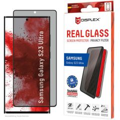 Displex Screenprotector Privacy Glass 3D Samsung Galaxy S23 Ultra