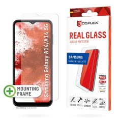 Displex Screenprotector Real Glass Samsung Galaxy A14 (5G/4G)