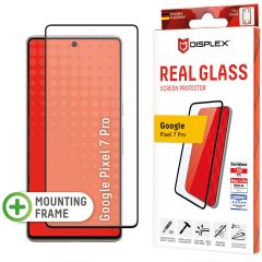 Displex Screenprotector Real Glass Full Cover Google Pixel 7 Pro