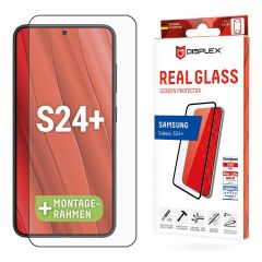 Displex Screenprotector Real Glass Full Cover Samsung Galaxy S24 Plus