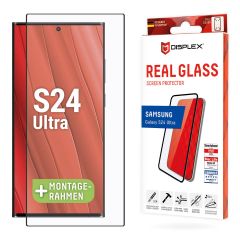 Displex Screenprotector Real Glass Full Cover Samsung Galaxy S24 Ultra
