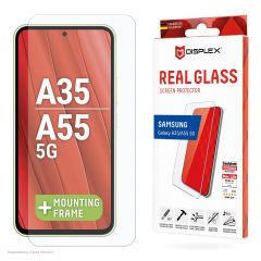 Displex Screenprotector Real Glass Samsung Galaxy A35 / A55