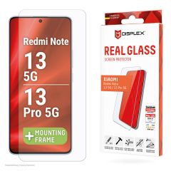 Displex Screenprotector Real Glass Xiaomi Redmi Note 13 (5G) / Redmi Note 13 Pro (5G)