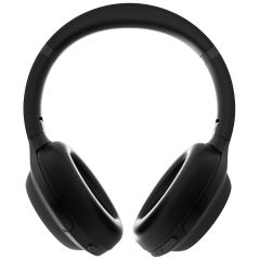 XQISIT ANC Bluetooth Headset - Draadloze koptelefoon met Active Noise Cancelling - Zwart