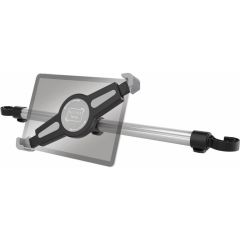Hama Tablethouder auto - 7 tot 11 inch - Verstelbaar - Universeel - Hoofdsteun - Aluminium - Zilver
