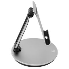 Hama Tablethouder - 7 tot 12.9 inch - Verstelbaar - Universeel - Aluminium - Zilver