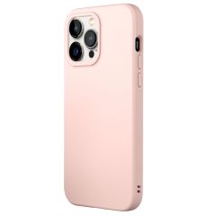 RhinoShield SolidSuit Backcover iPhone 14 Pro Max - Classic Blush Pink