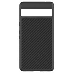 RhinoShield SolidSuit Backcover Google Pixel 7a - Carbon Fiber Black
