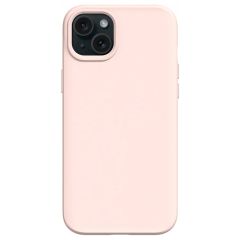 RhinoShield SolidSuit Backcover MagSafe iPhone 15 Plus - Classic Blush Pink