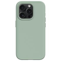 RhinoShield SolidSuit Backcover MagSafe iPhone 15 Pro - Classic Sage Green