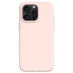 RhinoShield SolidSuit Backcover MagSafe iPhone 15 Pro Max - Classic Blush Pink