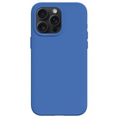 RhinoShield SolidSuit Backcover MagSafe iPhone 15 Pro Max - Classic Cobalt Blue
