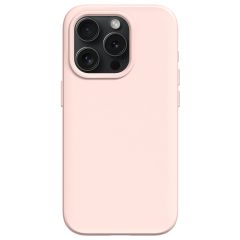 RhinoShield SolidSuit Backcover iPhone 15 Pro - Blush Pink