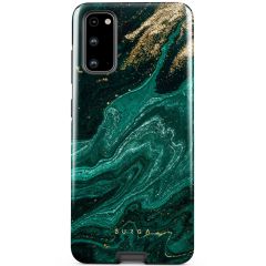 Burga Tough Backcover Samsung Galaxy S20 FE - Emerald Pool