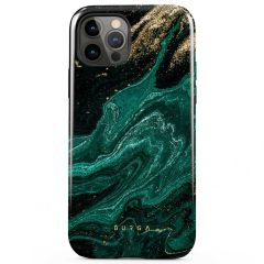 Burga Tough Backcover MagSafe iPhone 12 (Pro) - Emerald Pool