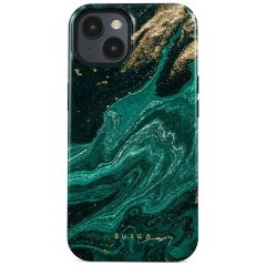 Burga Tough Backcover MagSafe iPhone 14 - Emerald Pool