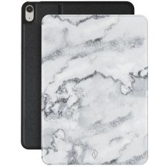 Burga Tablet Case iPad Air (2022 / 2020) - White Winter