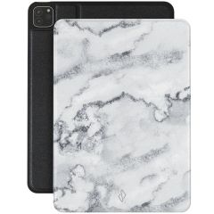 Burga Tablet Case iPad Pro 12.9 (2021 / 2022) - White Winter