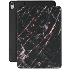 Burga Tablet Case iPad Air (2022 / 2020) - Rosé Gold Marble