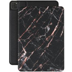 Burga Tablet Case iPad Pro 11 (2022 - 2018) - Rosé Gold Marble
