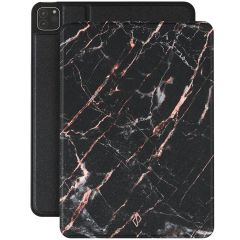 Burga Tablet Case iPad Pro 12.9 (2021 / 2022) - Rosé Gold Marble