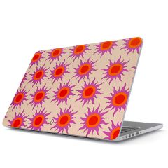 Burga Hardshell Cover MacBook Pro 13 inch (2020 / 2022) - A2289 / A2251 - Sunset Glow