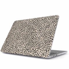 Burga Hardshell Cover MacBook Pro 13 inch (2020 / 2022) - A2289 / A2251 - Almond latte