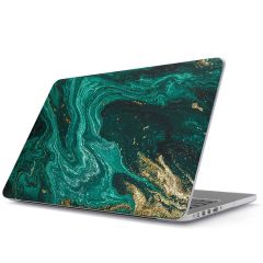 Burga Hardshell Cover MacBook Pro 14 inch (2021) / Pro 14 inch (2023) M3 chip - A2442 / A2779 / A2918 - Emerald Pool