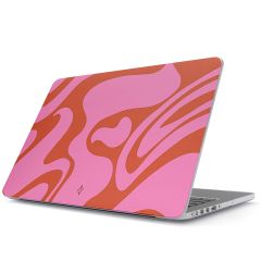 Burga Hardshell Cover MacBook Pro 16 inch (2021) / Pro 16 inch (2023) M3 chip - A2485 / A2780 / A2991 - Ride the Wave