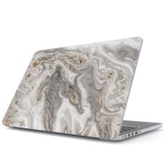 Burga Hardshell Cover MacBook Pro 16 inch (2021) / Pro 16 inch (2023) M3 chip - A2485 / A2780 / A2991 - Snowstorm