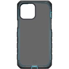 Itskins Supreme Frost Backcover iPhone 13 Mini - Blauw