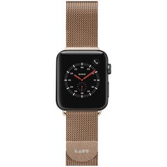 Laut Steel Loop Apple Watch Series 1-9 / SE / Ultra (2) - 42/44/45/49 mm - Goud