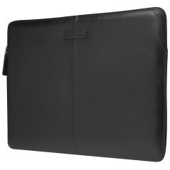 dbramante1928 Skagen Pro - Laptop hoes 15-16 inch - Echt leer - MacBook Pro 16 inch - Black