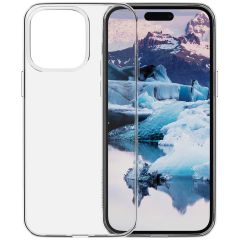 dbramante1928 Greenland Backcover iPhone 15 Pro - Transparant
