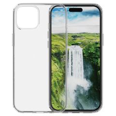dbramante1928 Iceland Ultra D3O Backcover iPhone 15 - Clear
