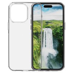 dbramante1928 Iceland Ultra D3O Backcover iPhone 15 Pro Max - Clear
