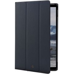 dbramante1928 Milan Bookcase iPad Pro 11 (2022 - 2018) / Air (2022 / 2020) - Pacific Blue