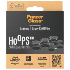 PanzerGlass Camera Protector Hoop Optic Rings Samsung Galaxy S24 Ultra - Black