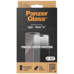 PanzerGlass Anti-Bacterial Screenprotector iPhone 15 Plus