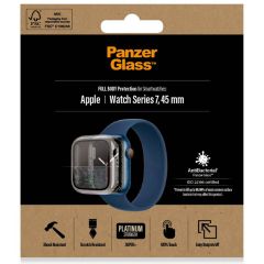 PanzerGlass Full Body Case Apple Watch Serie 7 - 45 mm - Transparant
