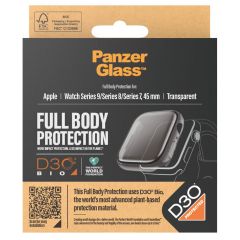 PanzerGlass Full Body Case Apple Watch Series 9 - 45 mm - Transparant