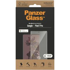 PanzerGlass Ultra-Wide Fit Anti-Bacterial Screenprotector incl. applicator Google Pixel 7 Pro