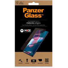 PanzerGlass Case Friendly Screenprotector Motorola Edge 30 Pro / Edge Plus (2022) - Zwart