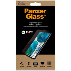 PanzerGlass Anti-Bacterial Case Friendly Screenprotector Motorola Moto G52 / G82