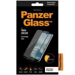 PanzerGlass Case Friendly Screenprotector Nokia G10 / G11 / G20 / G21 - Zwart