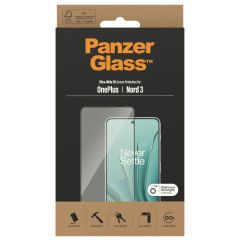 PanzerGlass Ultra-Wide Fit Anti-Bacterial Screenprotector OnePlus Nord 3