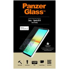 PanzerGlass Anti-Bacterial Case Friendly Screenprotector Sony Xperia 10 IV