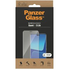 PanzerGlass Ultra-Wide Fit Anti-Bacterial Screenprotector Xiaomi 13 Lite