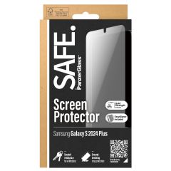 PanzerGlass SAFE Ultra-Wide Fit Screenprotector Refresh incl. applicator Samsung Galaxy S24 Plus