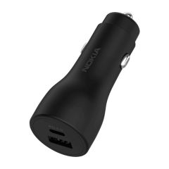 Nokia Fast Car Charger + USB-C Cable - 18W